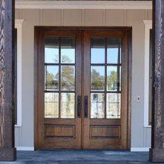 Exterior Wood Craftsman	