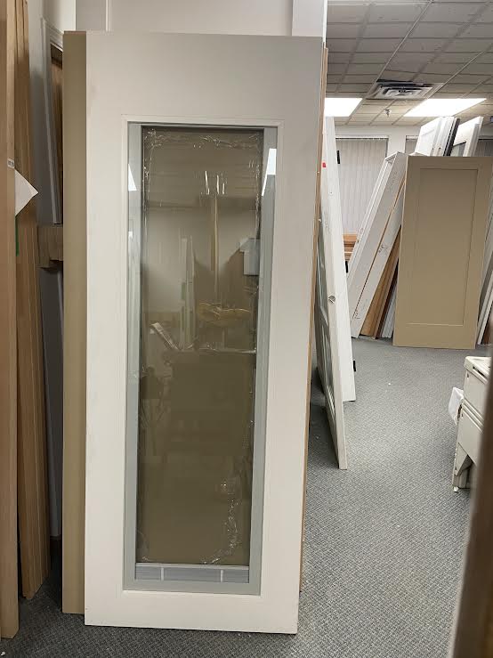 Facroy Direct Doors FIBER GLASS PAINT GRADE FULL LITE