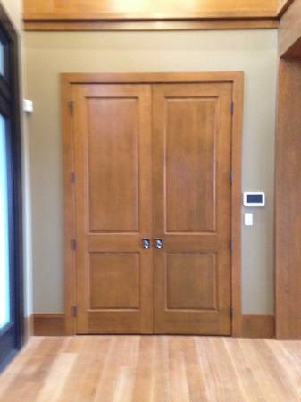 Facroy Direct Doors EXTERIOR VG FIR 2 PANEL RAISED PANEL 8