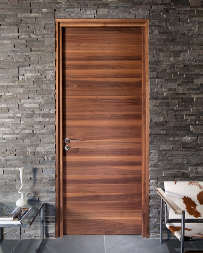 Facroy Direct Doors WALNUT FLUSH RUN HORIZONTAL 12 FEET HIGH
