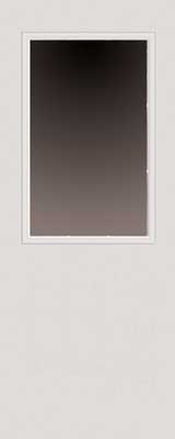 Facroy Direct Doors GLASS KIT FOR HALF ONE LITE