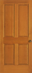 Facroy Direct Doors Interior Engineered 4 Panel Fir & Hemlock