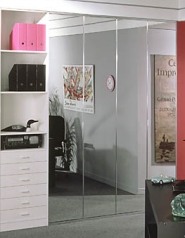 Facroy Direct Doors Mirrored Bifold