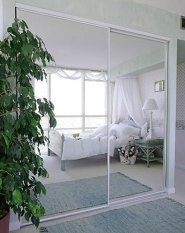 Facroy Direct Doors Mirrored Bipass