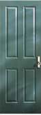 Facroy Direct Doors 4 Panel Moulded