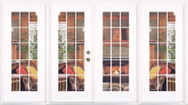 Facroy Direct Doors Exterior Metal Sidelite Door Door Sidelite Unit