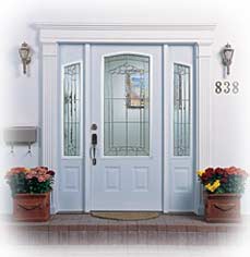 Facroy Direct Doors GETTYSBURG RADIUS TOP SDS