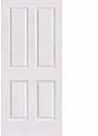 Facroy Direct Doors Hollow Core Molded 4 Panel Smooth