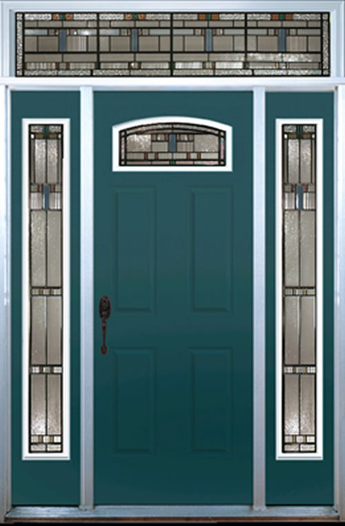 Facroy Direct Doors Prairie Lights