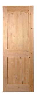 Facroy Direct Doors ARCH TOP KNOTTY ALDER