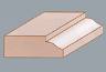 Facroy Direct Doors Ogee window and panel stop