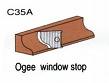 Facroy Direct Doors Ogee Stop