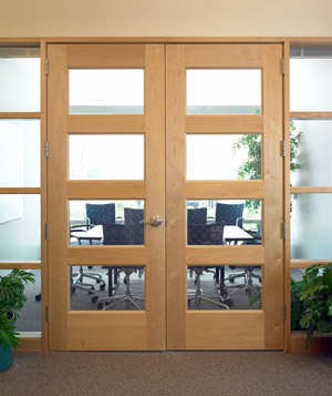 Facroy Direct Doors FOUR LITE SHAKER 