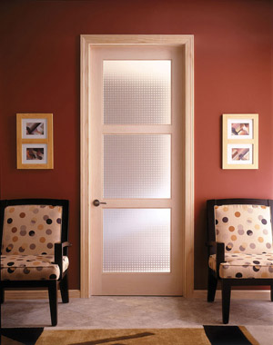 Facroy Direct Doors Three Lite Horizontal