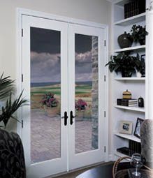 Facroy Direct Doors True Flush Glazed French