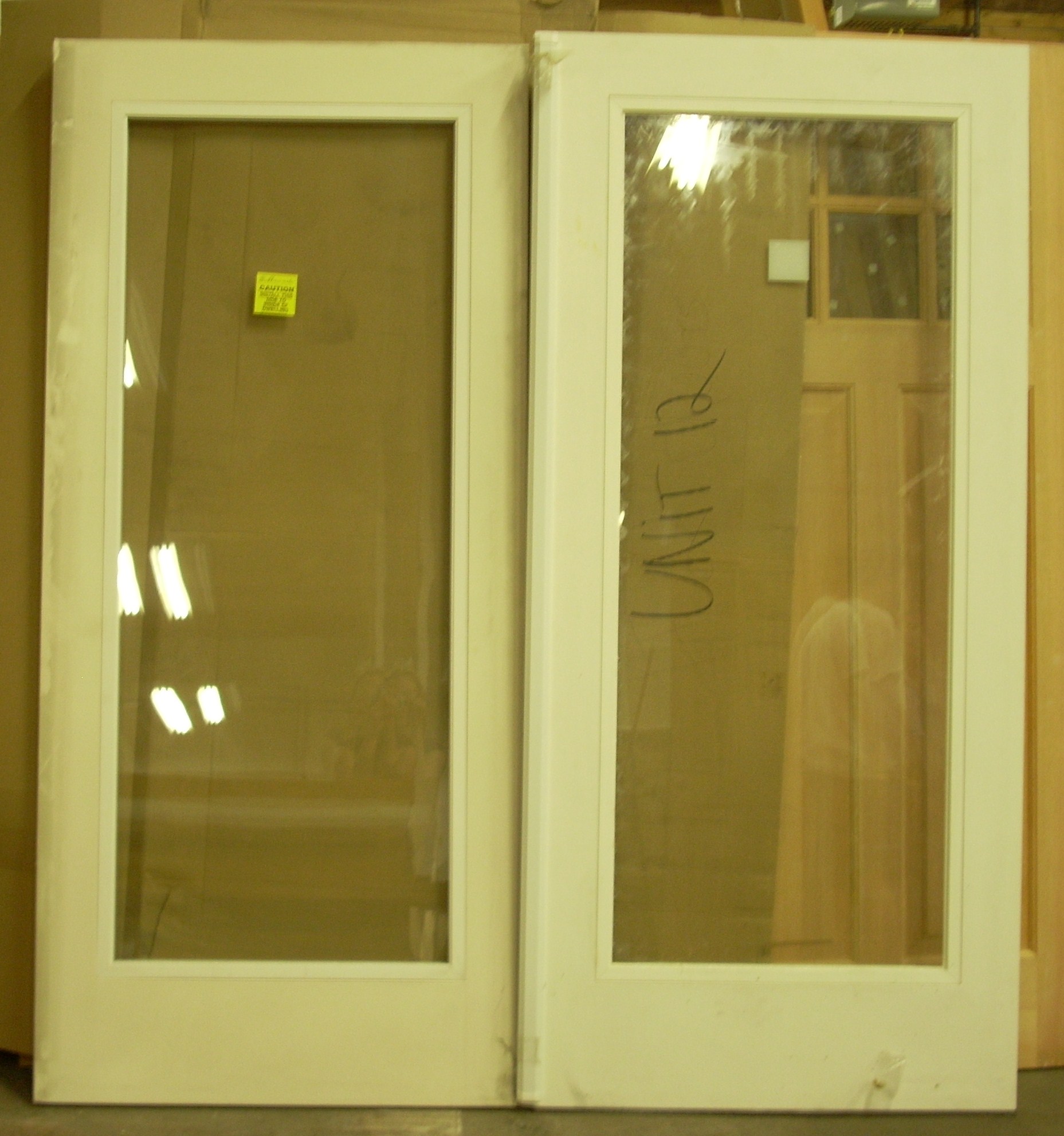 Facroy Direct Doors FIBERGLASS STAIN GRADE PAIRS