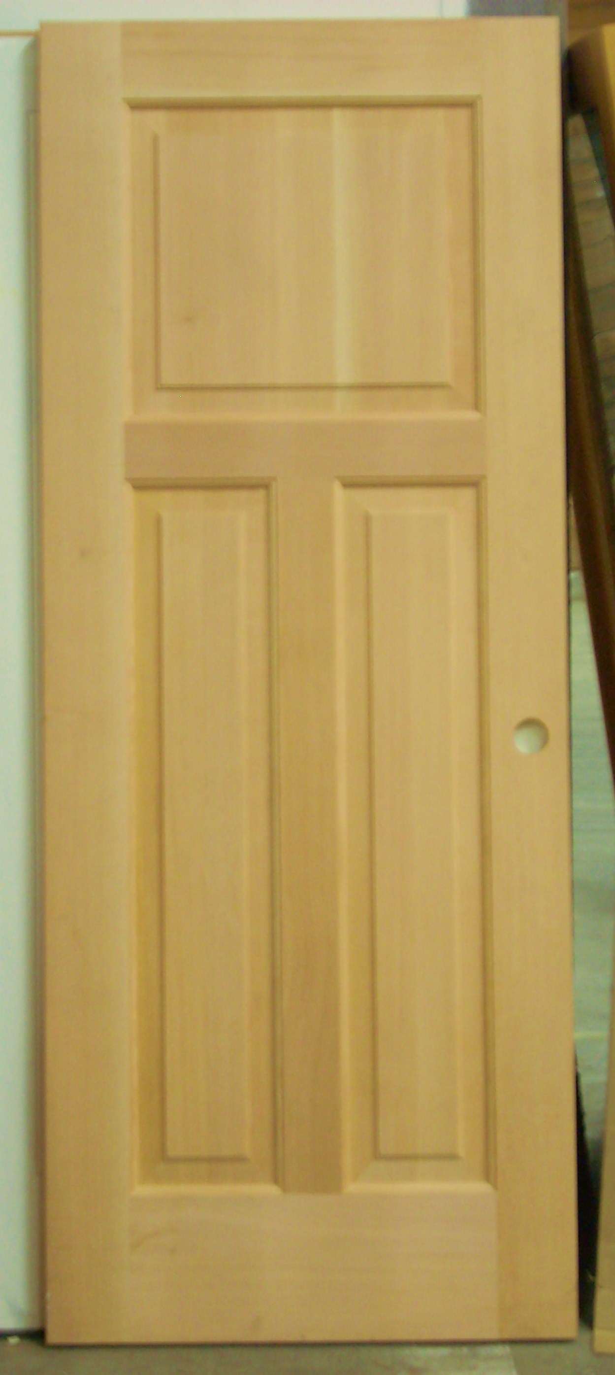 Facroy Direct Doors 20 MINUTE FIRERATED! Parlour T raised panel.
