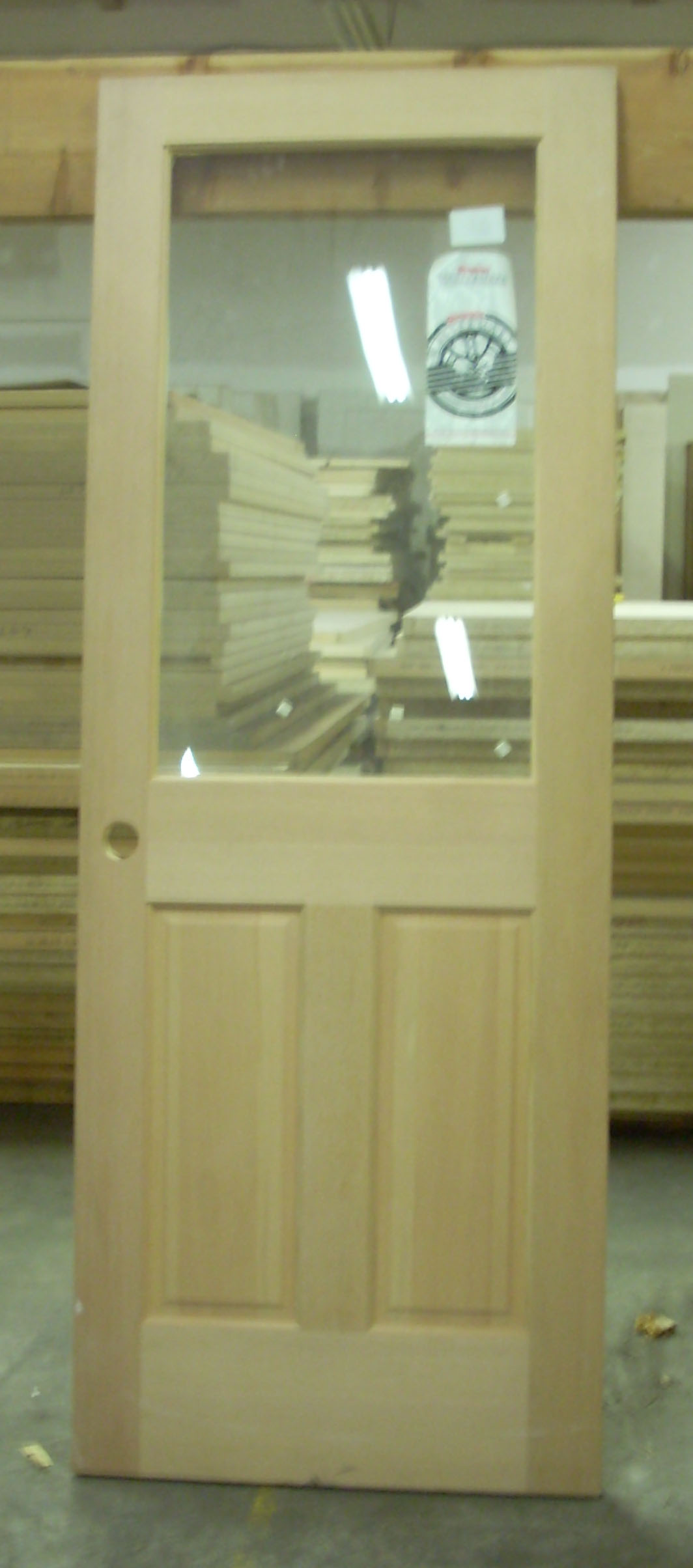 Facroy Direct Doors Interior Thickness - Half Lite