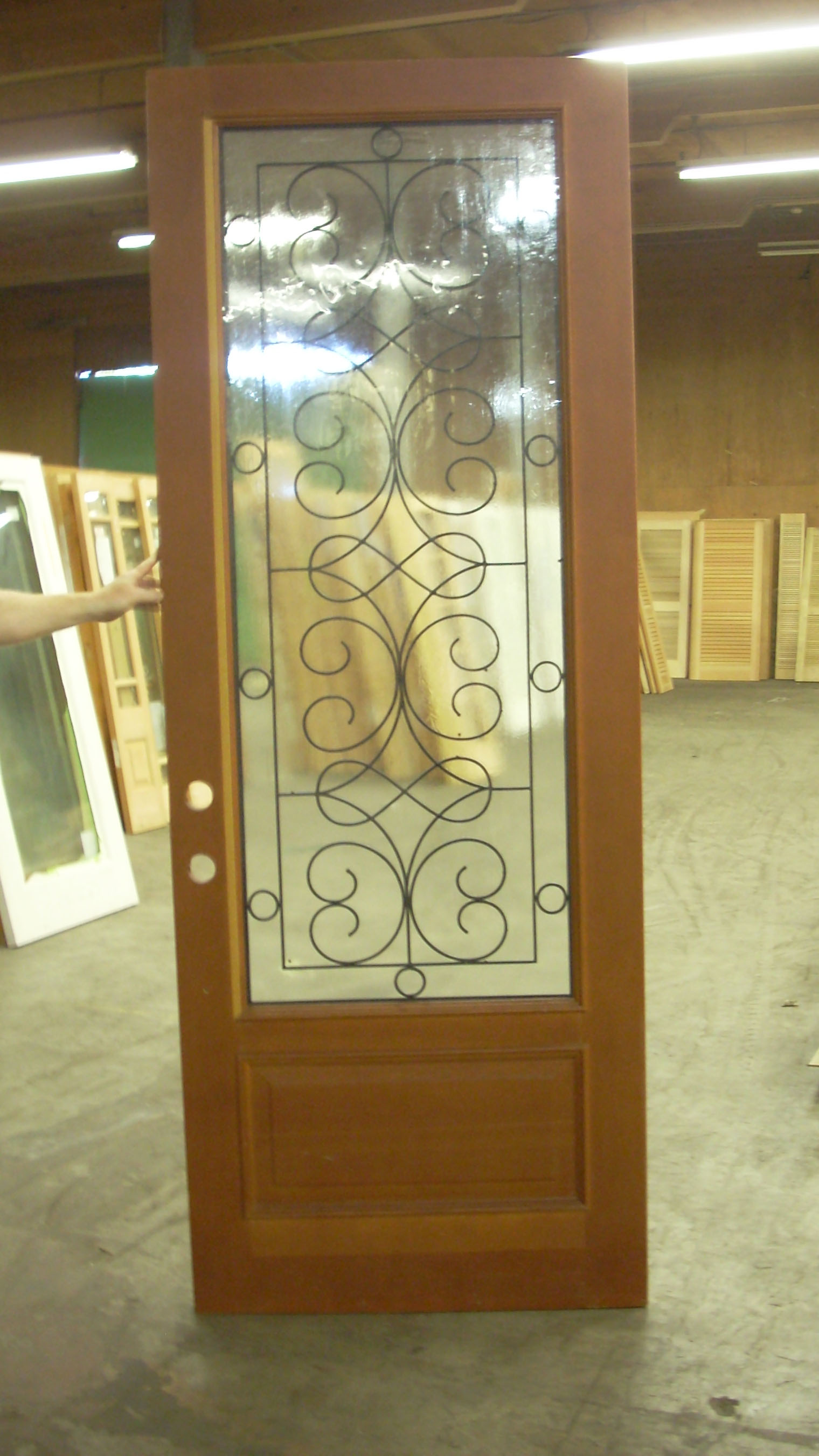 Facroy Direct Doors 8 FOOT HIGH Wrought Iron