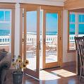 Facroy Direct Doors FRENCH PAIR ENGINEERED FULL ONE LITES IWTH OVOLO STOPS