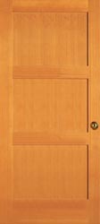 Facroy Direct Doors 3 PANEL HORIZONTAL 