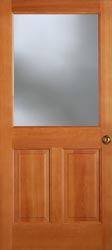 Facroy Direct Doors The Kitchen Half Lite