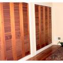 Facroy Direct Doors INTERIOR ENGINEERED HEMLOCK FULL LOUVERED FULL BIFOLD