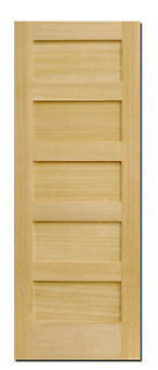 Facroy Direct Doors INT ENG HEM 5 PAN SHAKER