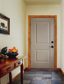 Facroy Direct Doors Two Panel Metal