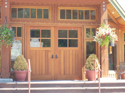 Facroy Direct Doors FOUR LITE PRAIRIE GROOVED PANEL
