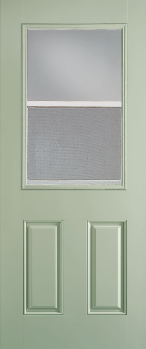 Facroy Direct Doors Metal Vented 2236 Prehung