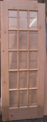 Facroy Direct Doors KNOTTY ALDER FULL FRENCH