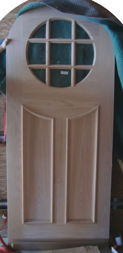 Facroy Direct Doors Somerset True Round Top