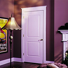 Facroy Direct Doors Moulded Two Panel Square Top
