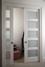Facroy Direct Doors 5 LITE WHITE LAMI