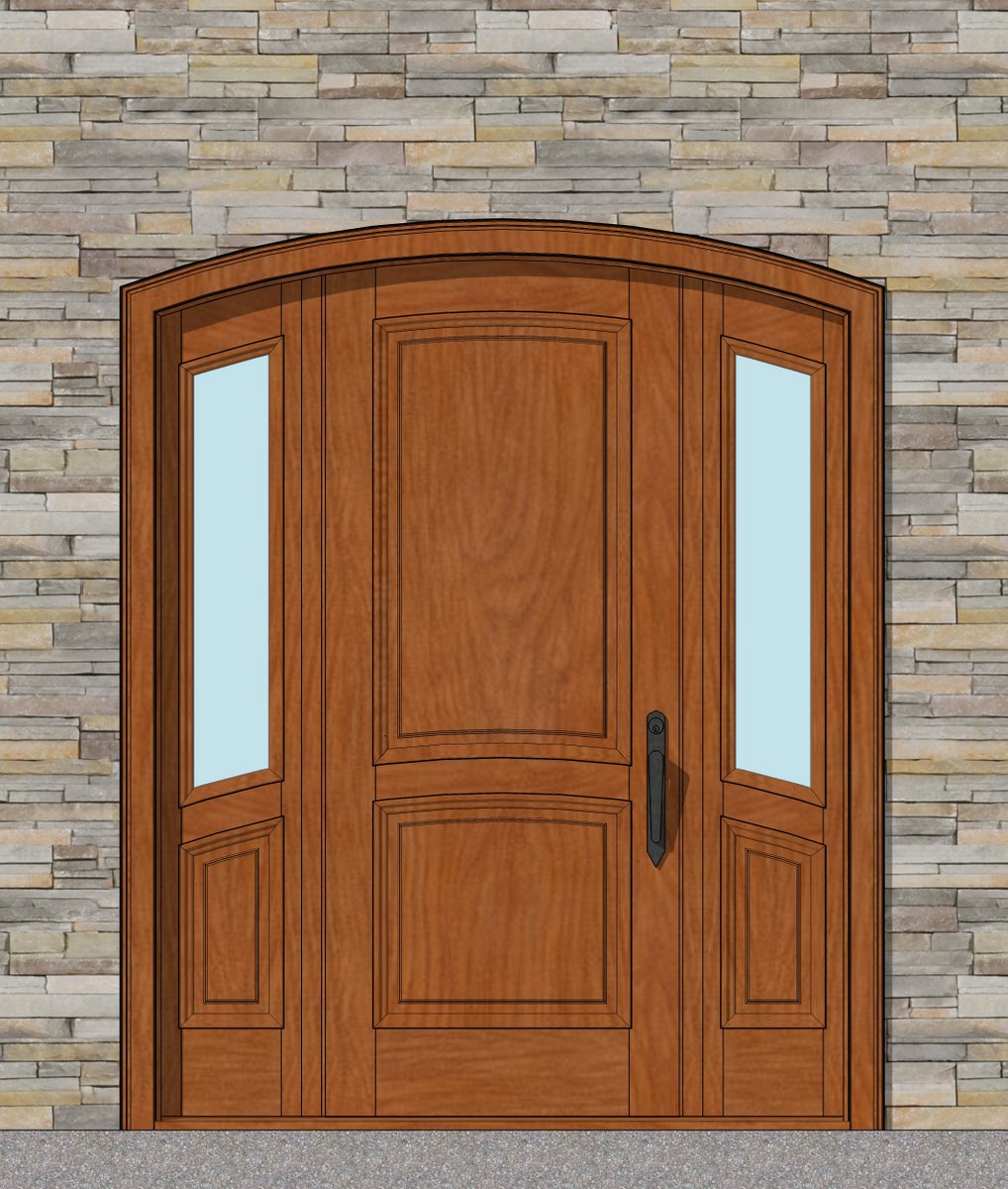 Facroy Direct Doors Altamont Entry Unit