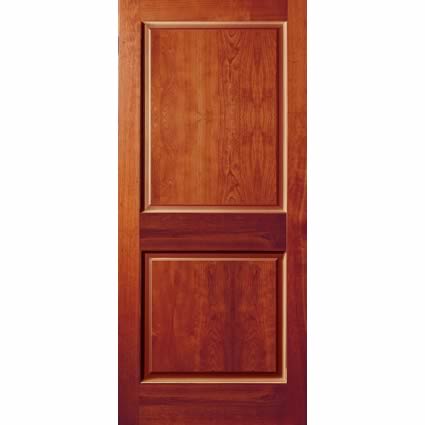 Facroy Direct Doors FIR 2 PANEL RAISED PANEL