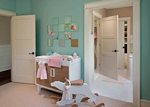 Facroy Direct Doors MDF 3 Panel horizontal shaker