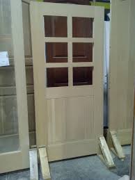 Facroy Direct Doors 9 LITE HALF LITE SHAKER