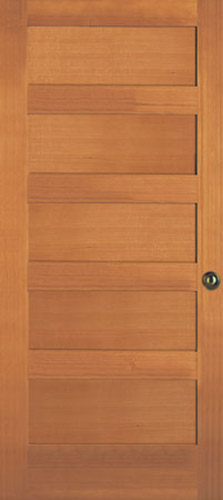 Facroy Direct Doors 5 PANEL SHAKER STAIN GRADE