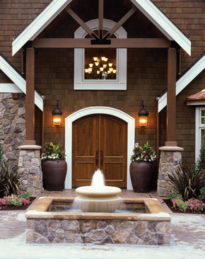 Facroy Direct Doors RAISED PANEL TWO PANEL