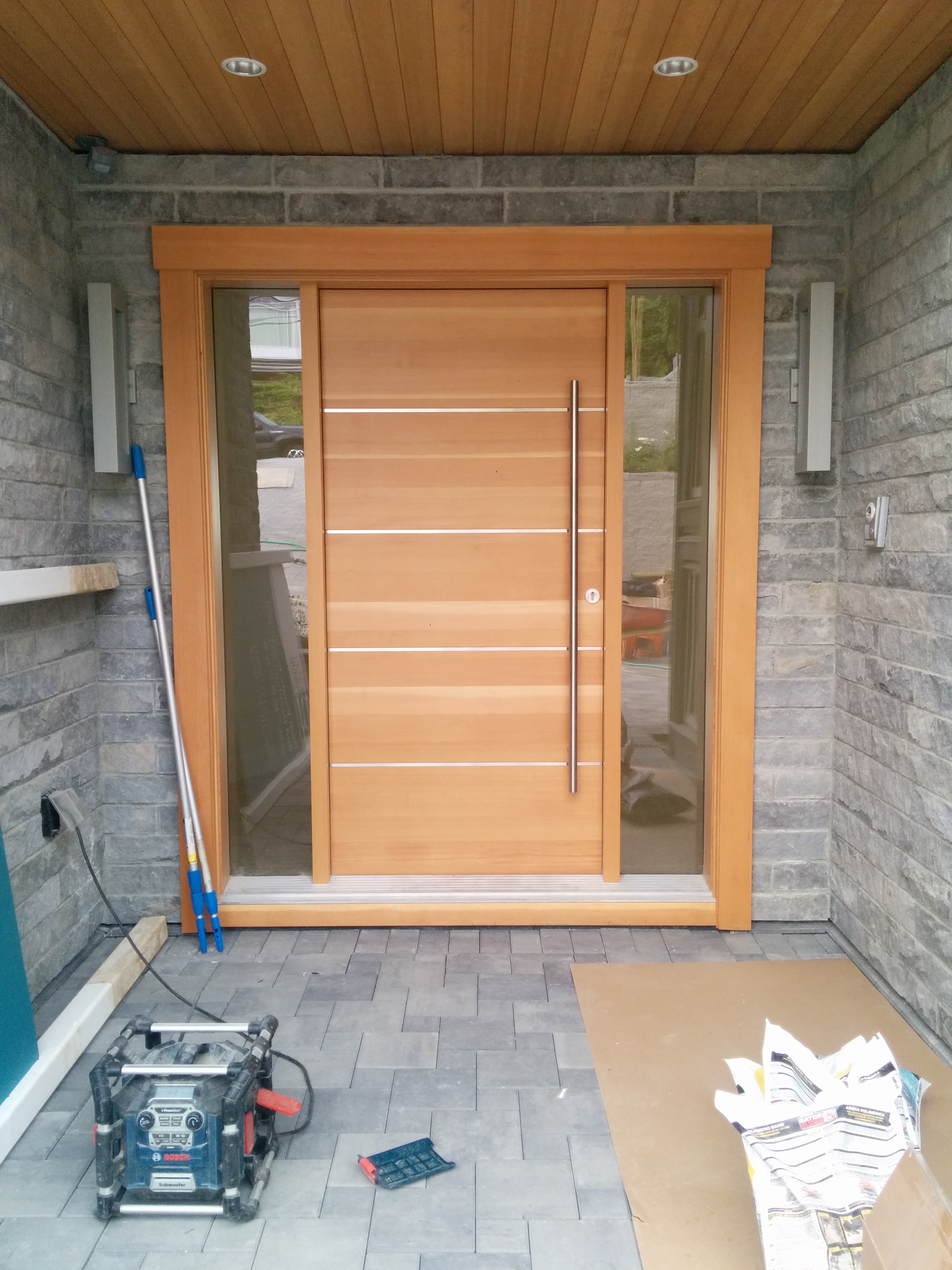 Facroy Direct Doors VG FIR RUN HORIZONTALLY