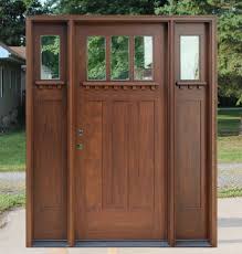 Facroy Direct Doors SHAUGNESSY 3 LITE 3 PANEL 