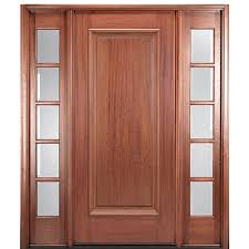 Facroy Direct Doors MAHOGANY FLUSH SKETCH FACE
