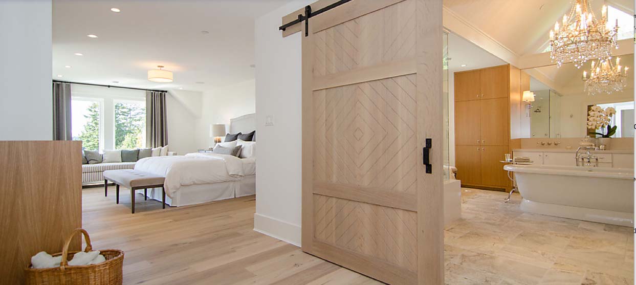 Facroy Direct Doors WHITE OAK QUARTER SAWN SHAKER CRISS CROSS