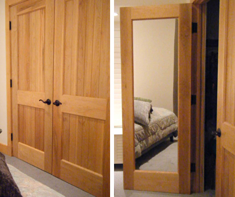 Facroy Direct Doors MIRRORED STYLE AND RAIL