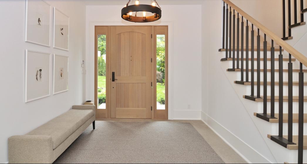 Facroy Direct Doors SASHED ENTRY UNIT WITH FULL LITE SASHED  SIDELITES