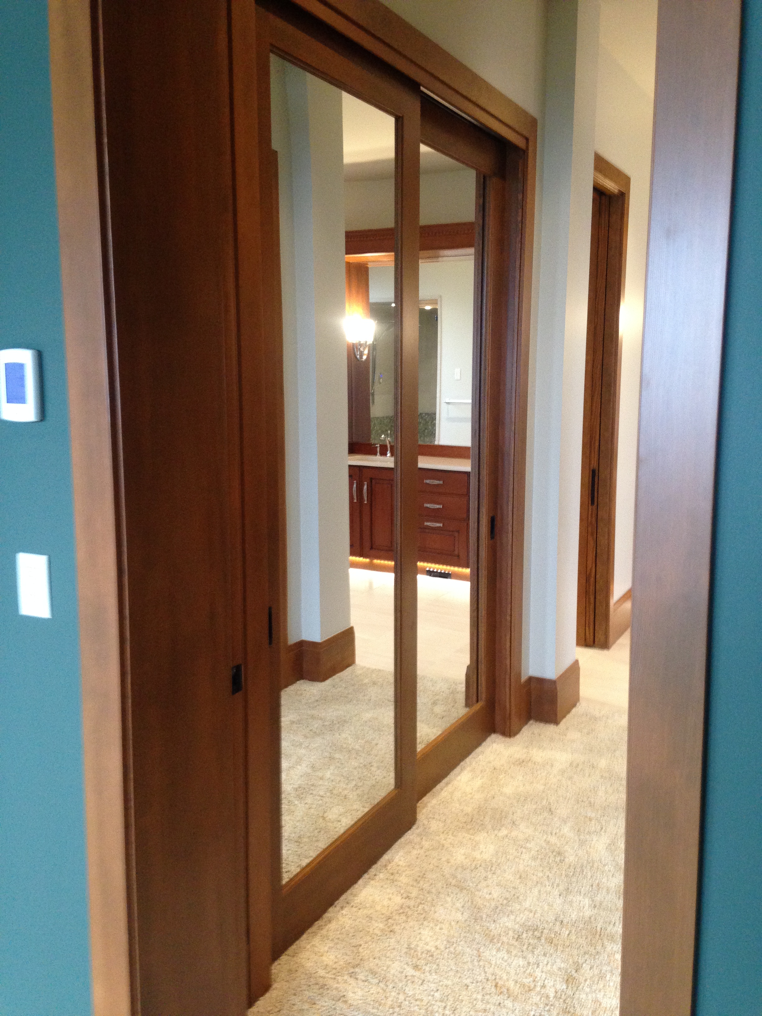 Facroy Direct Doors STYLE AND RAIL MIRRORED