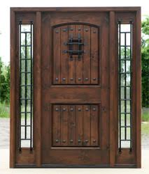 Facroy Direct Doors KNOTTY ALDER ENTRY UNITS