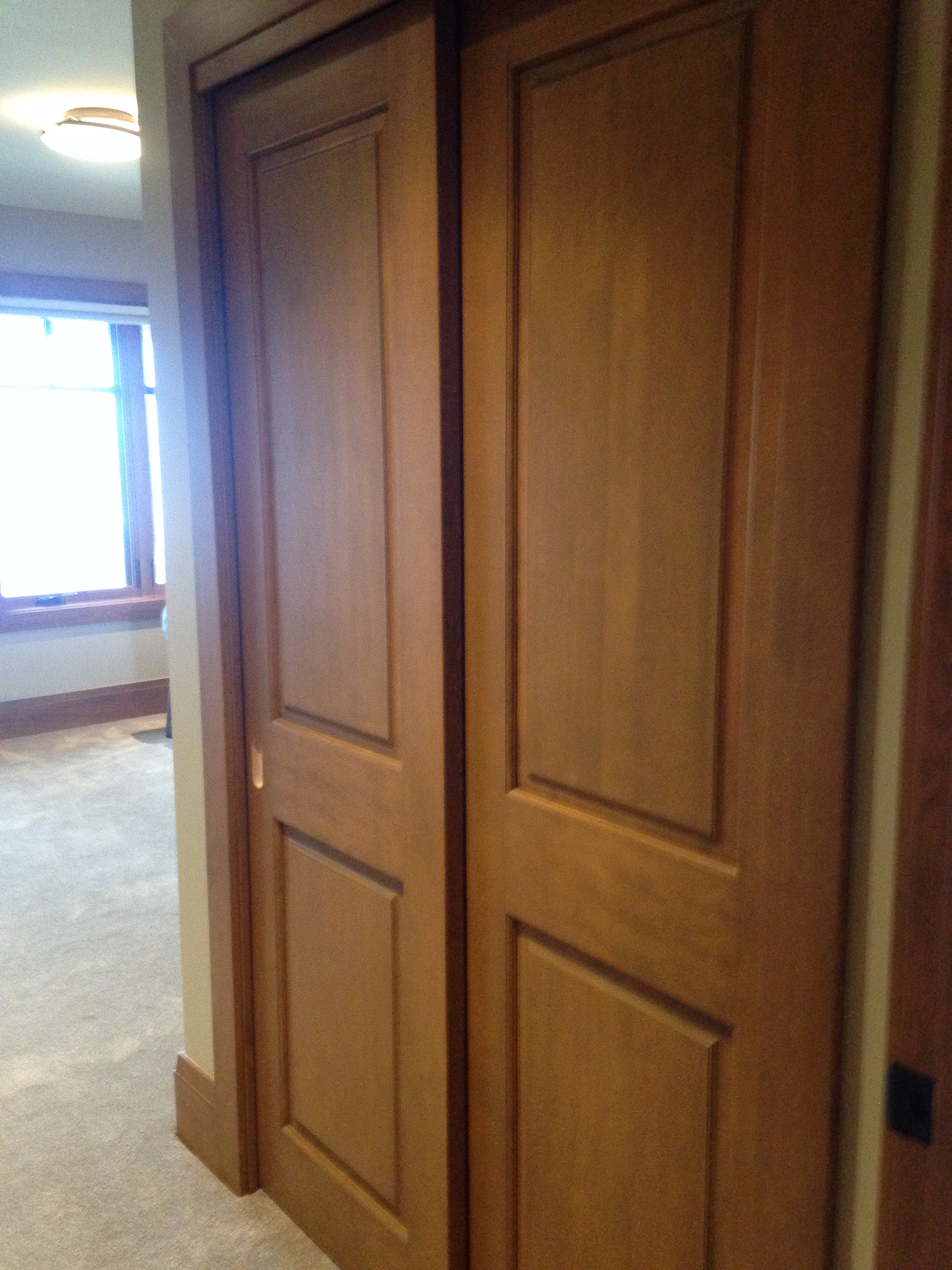 Facroy Direct Doors 2 PANEL RAISED PANEL IN BIPASS CONFIGURATION